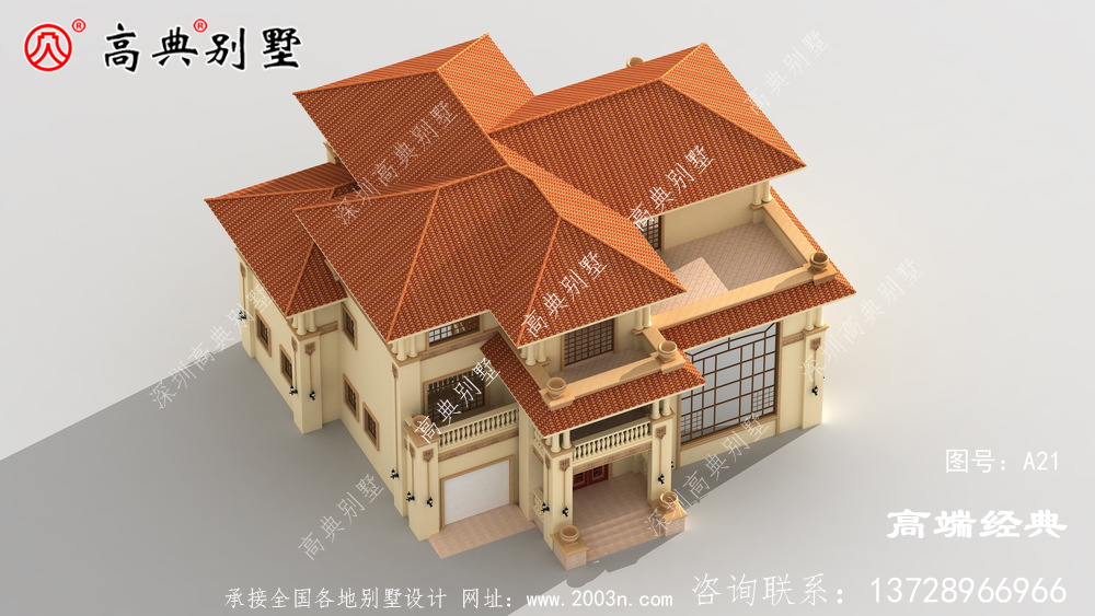 農(nóng)村自歐式別墅設(shè)計(jì)圖，老百姓眼里最受歡迎的房屋