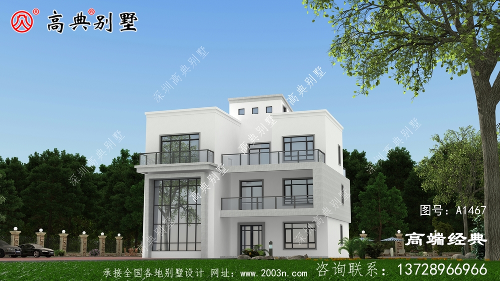 布局這樣做,滿足大多數(shù)鄉(xiāng)村家庭的住房需要