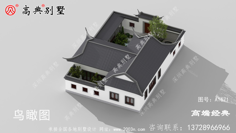 農村自建房，各有優勢，想怎么布局就怎么布局