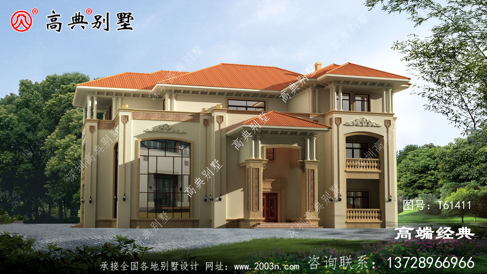 一樓客廳的樓板設(shè)計(jì)讓客廳更寬敞，立體感更強(qiáng)