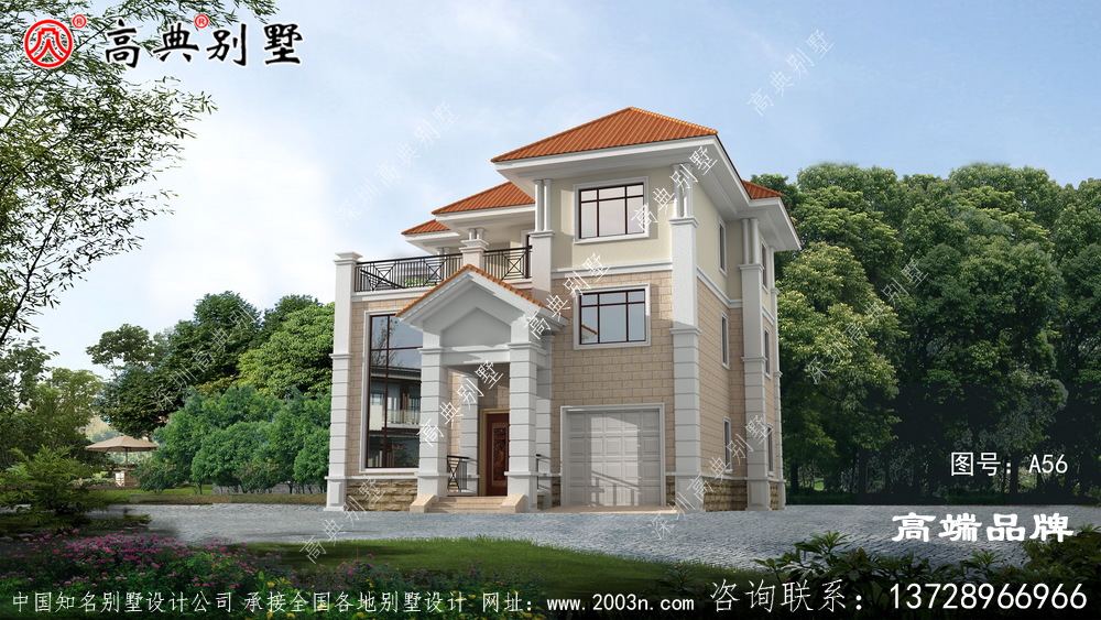 農村別墅,讓你居住的更加熱愛生活