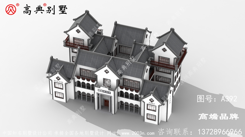 農(nóng)村四層中式別墅設(shè)計(jì)圖分享,想要建造自己滿意的房子并不難 農(nóng)村四層中式別墅設(shè)計(jì)圖分享,想要建造自己滿意的房子并不難